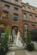 赤れんがの建物