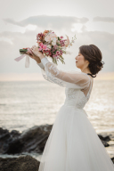 新婦様お一人姿