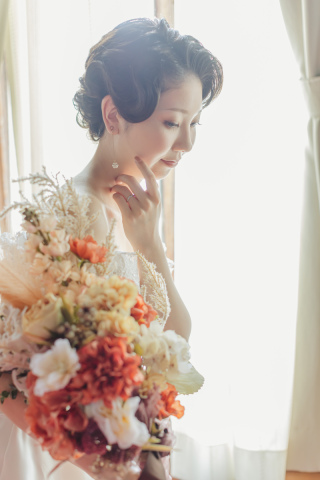 西洋館・ロケーション撮影 ブライダル前撮り