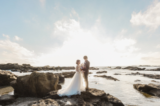 サンセット近くに