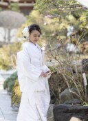 高幡不動尊でのロケ