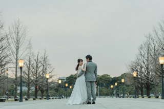 振り向きカット