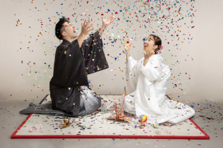 和装でスタジオ撮影とドレスで城ヶ島ロケーション撮影