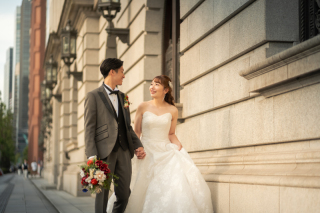 天候不順の場合 ブライダル前撮り・ロケーション撮影