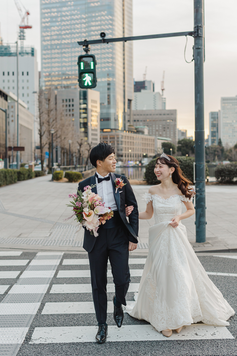 横断歩道ロケ