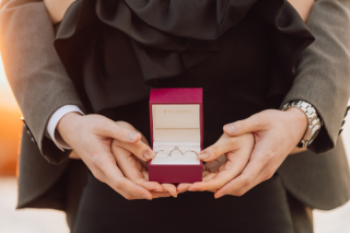 アイテム撮影　ブライダル前撮り