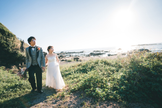 城ヶ島前撮り ロケーション撮影