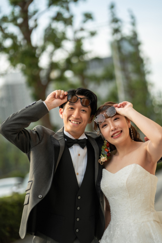 アイテムのお持ち込み・東京駅前撮りロケ