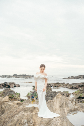 やっぱり白のマーメイドも