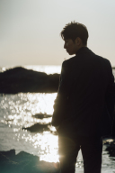 新郎様のソロカット　ブライダル前撮り