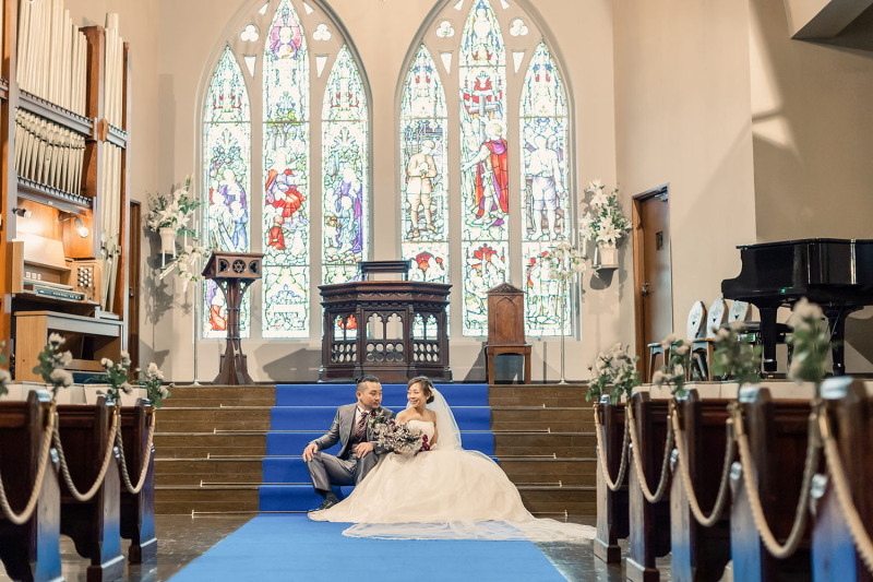 Shirafuji Photo Weddingのスタッフブログ(青いバージンロード Shirafuji Photo Weddingのスタッフブログ(青いバージンロード