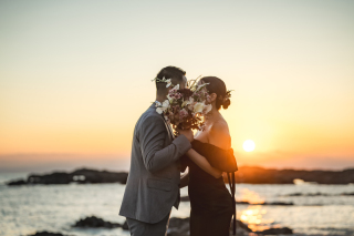 謹賀新年 城ヶ島ロケーション撮影・ブライダル前撮り