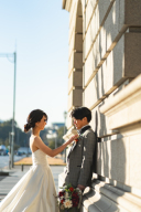 日中のロケーション撮影