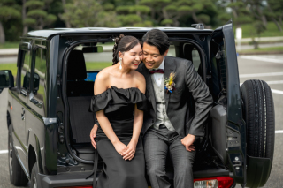 ご自慢のお車と