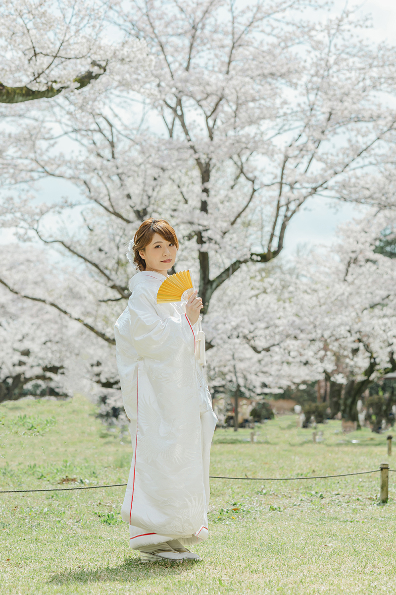 ご新婦立ち姿