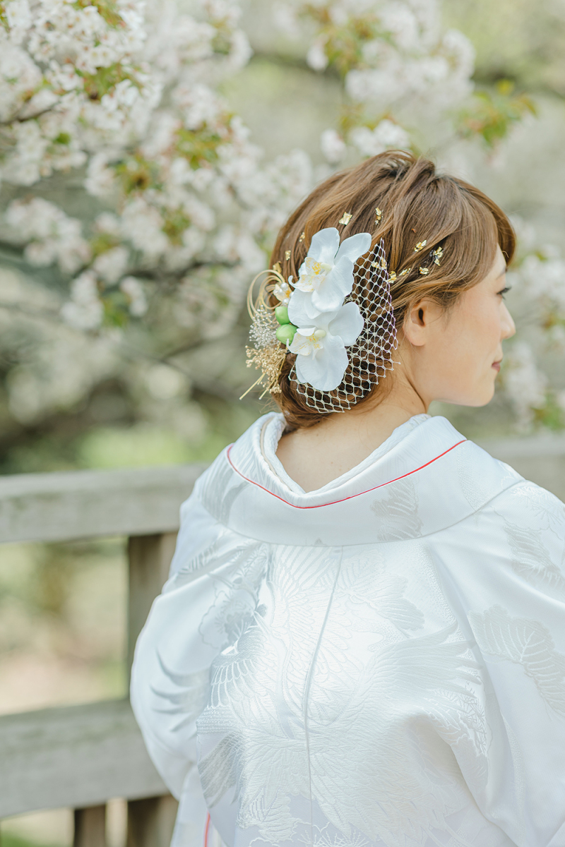 ヘア小物も