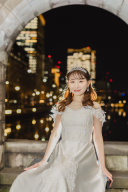 ご新婦様アップ姿