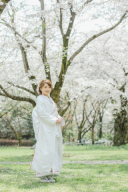 ご新婦様お一人姿