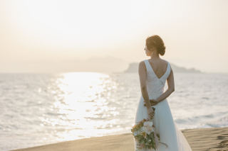 サンセットの光