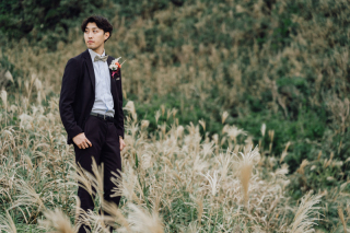 新郎様ソロカット ロケーション撮影・ブライダル前撮り