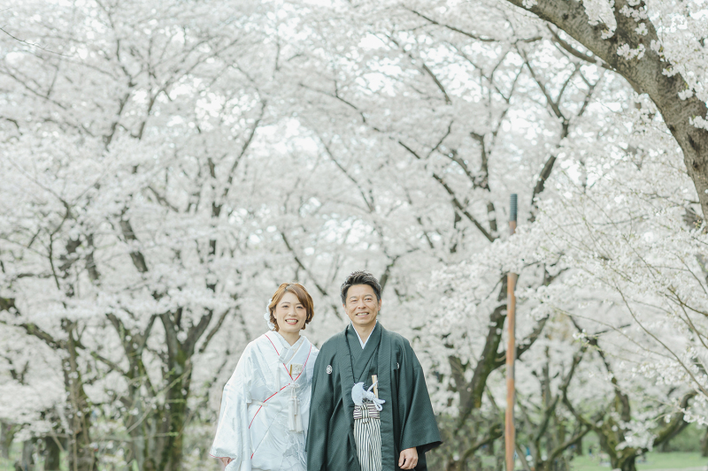 桜満開