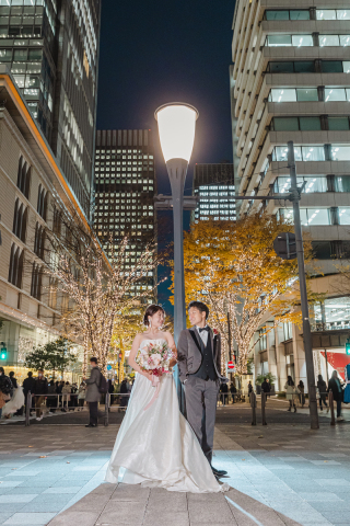 イルミネーション　丸の内