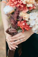 手元のカット　ロケーション撮影・ブライダル前撮り