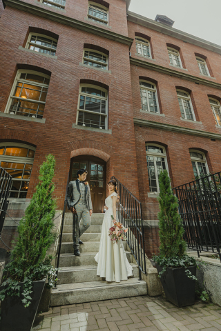 赤れんがの建物