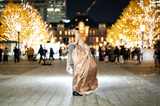 東京駅・丸の内ロケーション撮影 イルミネーションプラン