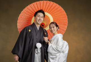 和装撮影 スタジオフォトウエディング・ブライダル前撮り