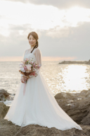 サンセットの光