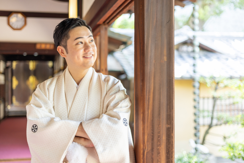 紋付袴のご紹介♪