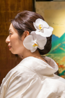 ご新婦様のヘアメイクのご紹介♪