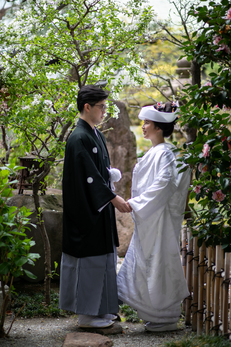 大阪天満宮の日本庭園★