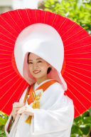 白無垢 &times; 色掛下