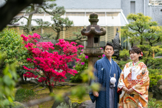 庭園フォトプラン♪