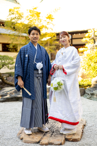 和装と洋装で・・・