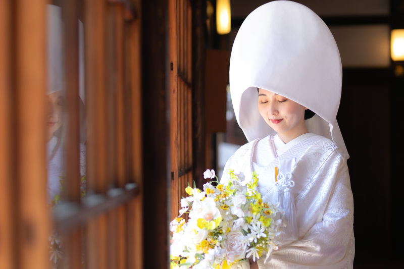新婦様ソロショット★