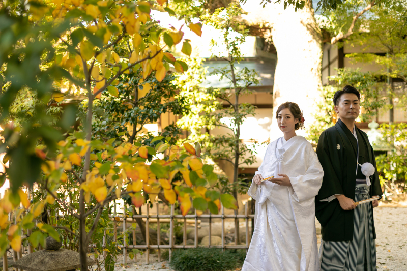 紅葉の日本庭園での撮影レポート♪