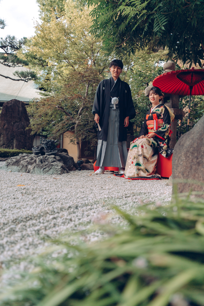 大阪天満宮の日本庭園★