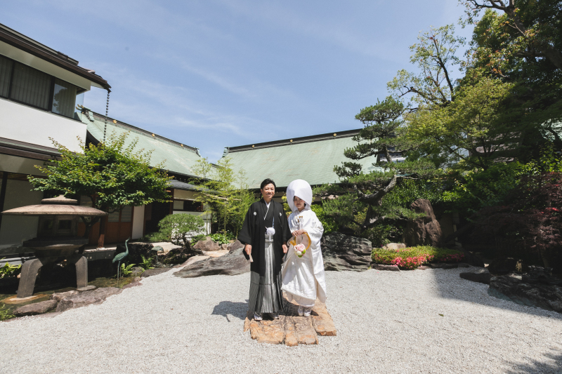 大阪天満宮の日本庭園★