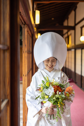 和装 &times; ブーケ♪