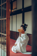 正座ショット！