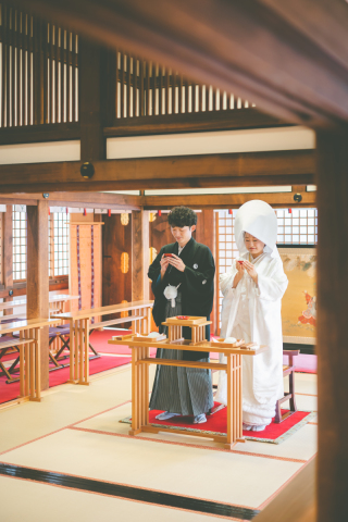 神殿フォトプラン(^^)