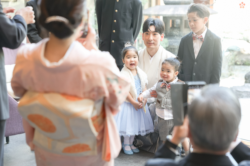 挙式前の1ショット♪