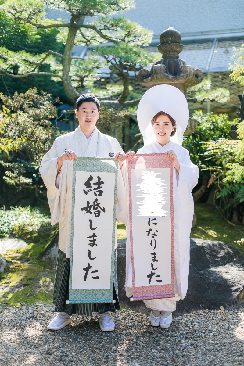 お二人らしさ溢れるアイテムと、、、