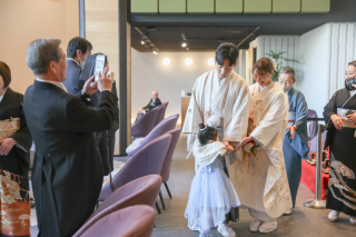 挙式前の1ショット♪