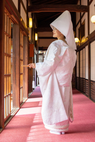 白無垢も豊富にご用意しております♪