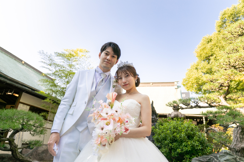 ドレスも撮影可能です!