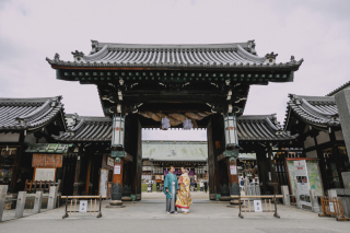 大門前ショット★